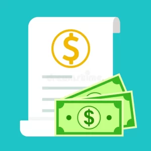 ícone De Nota Fiscal E Fatura Para Finanças Web Na Ilustração Animada Desenho Animado Faturamentos Simples Nff O Financiamento 271036240 - Kenoblau Contabilidade